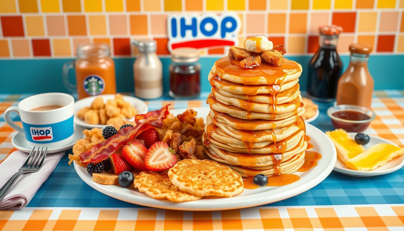 IHOP Restaurant Breakfast Menu