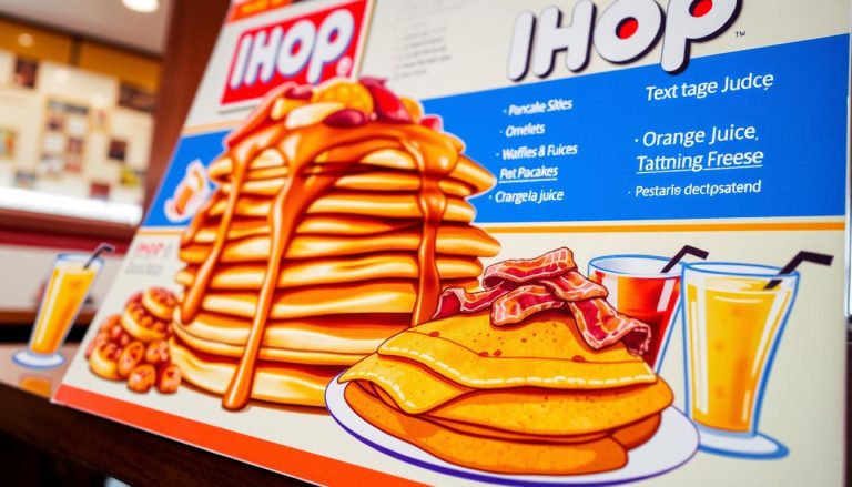 IHOP Restaurant Menu