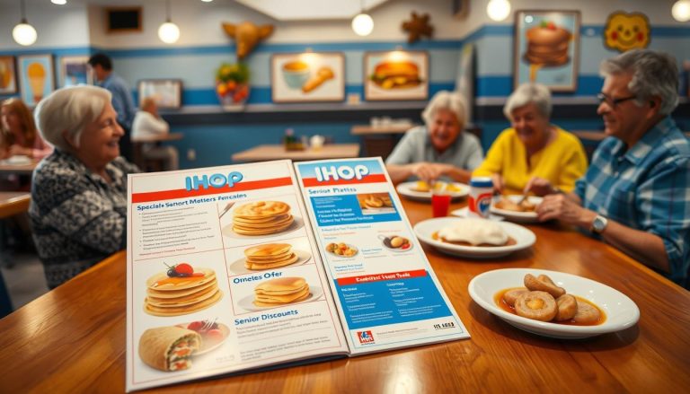 IHOP Senior Discount Menu