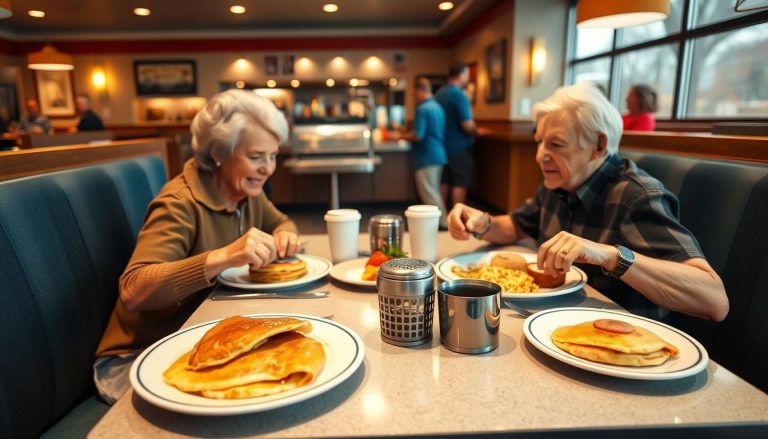 IHOP Senior Menu