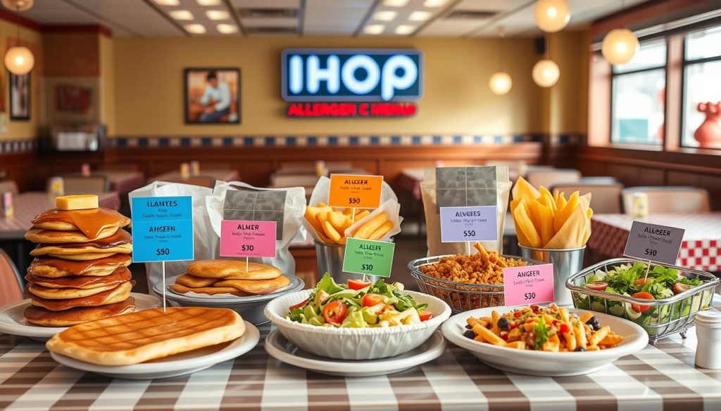 IHOP allergen menu pricing