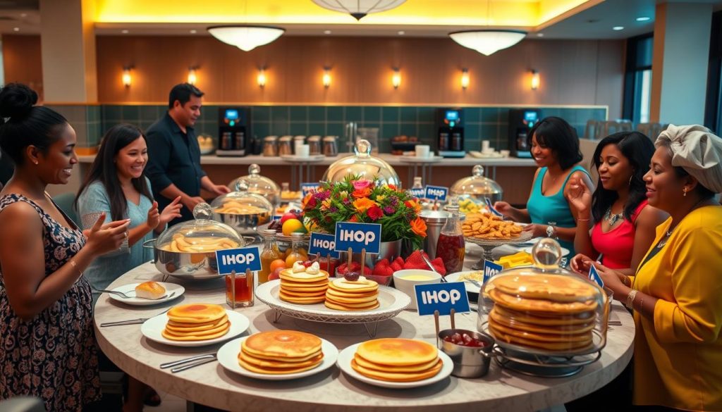 IHOP catering reviews experience