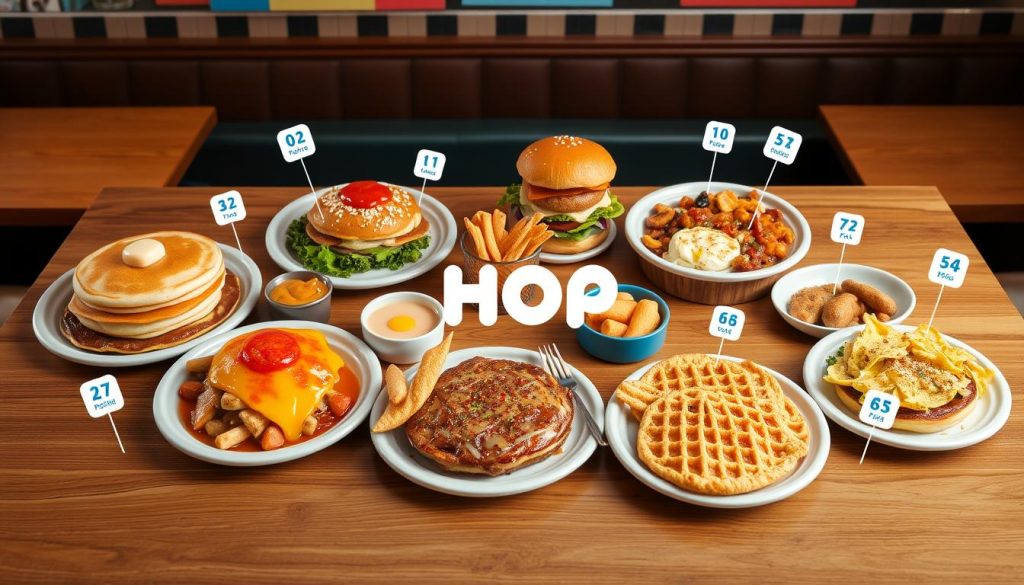 IHOP customer favorites nutritional analysis