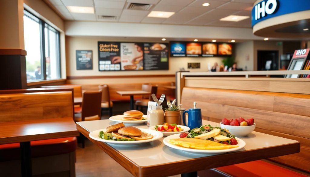 IHOP dining tips for gluten sensitivity