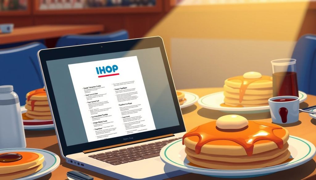 IHOP dinner menu PDF