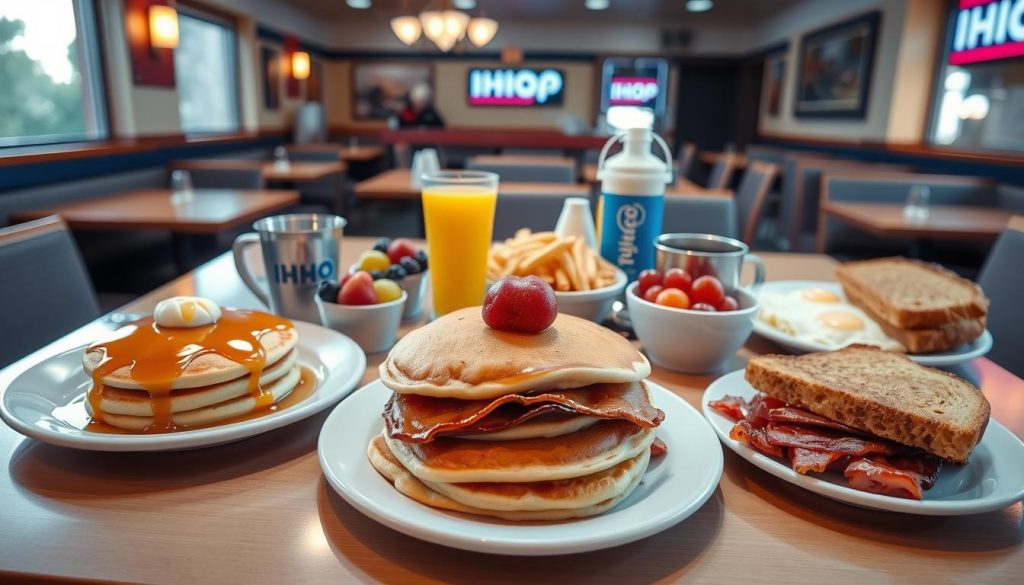 IHOP gluten-friendly options