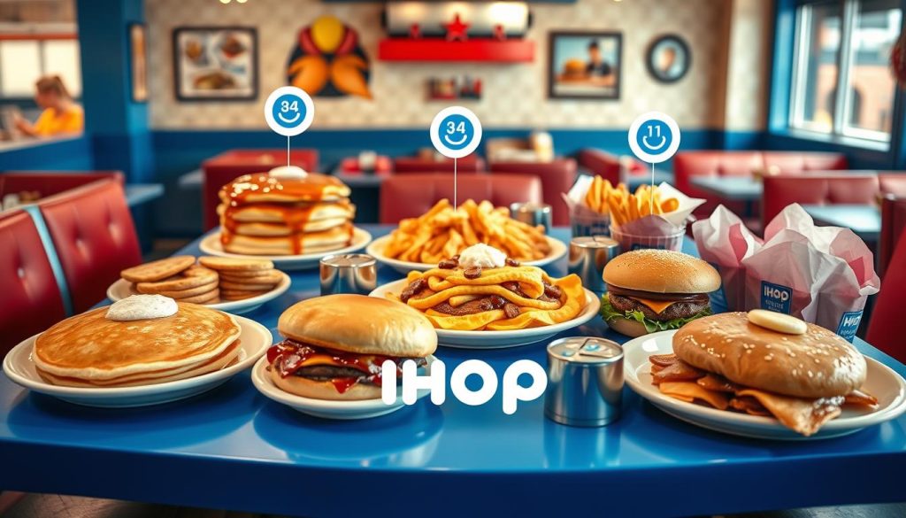 IHOP nutrition information