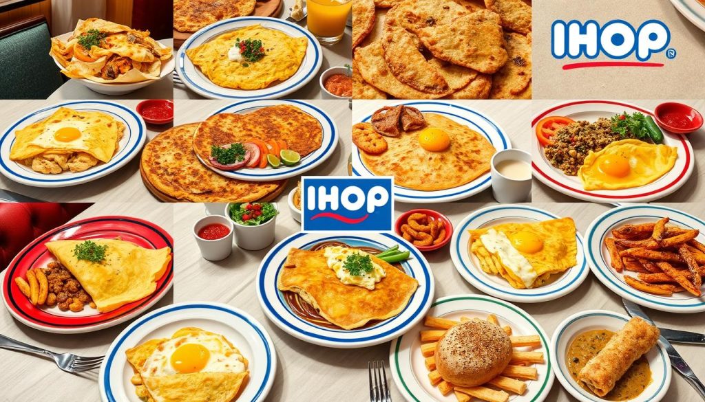 IHOP regional menu variations