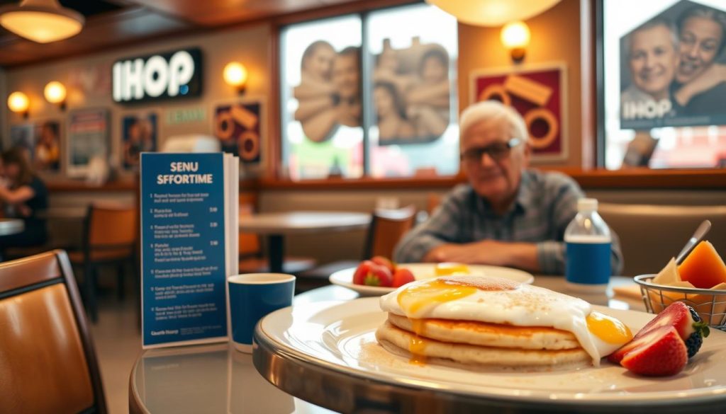 IHOP senior menu prices and affordable dining options