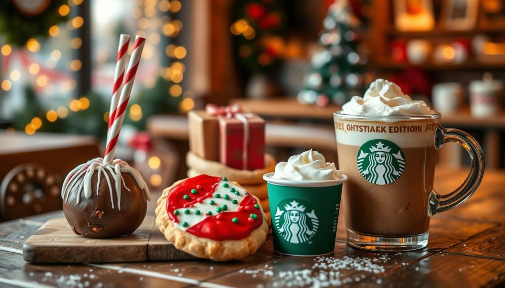 Limited edition treats from Starbucks winter menu