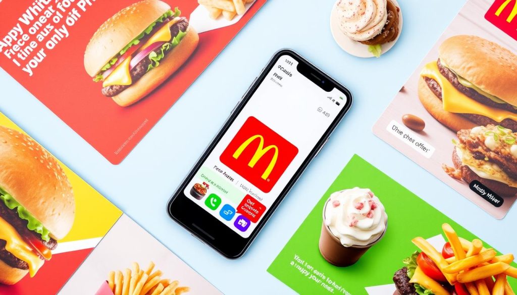 McDonald's app offers and promotions