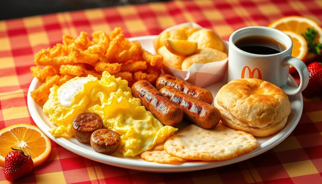 McDonald's breakfast deals