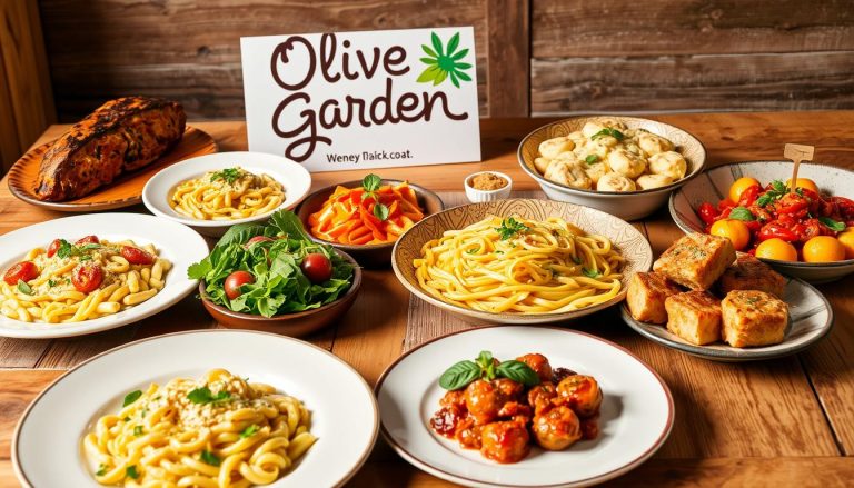 Menu de Olive Garden