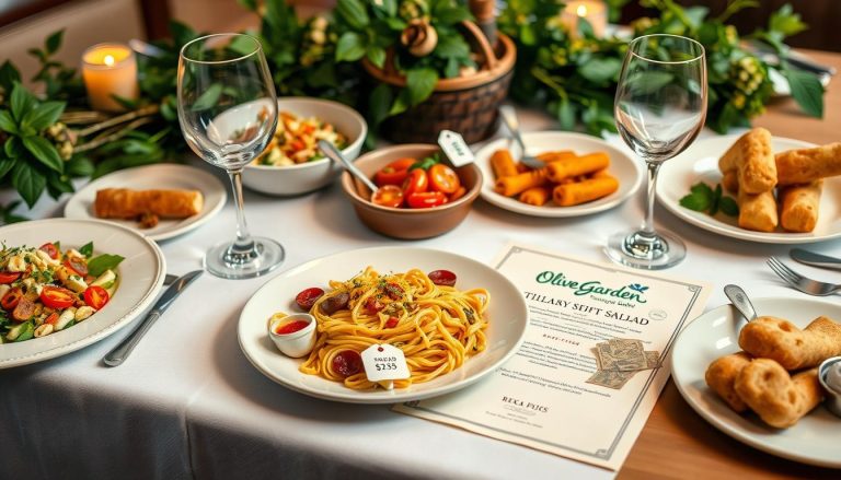 Olive Garden Dinner Menu