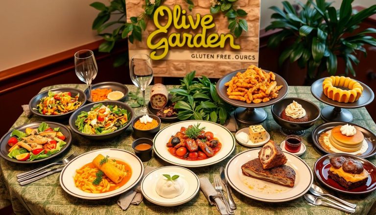 Olive Garden Gluten Free Menu