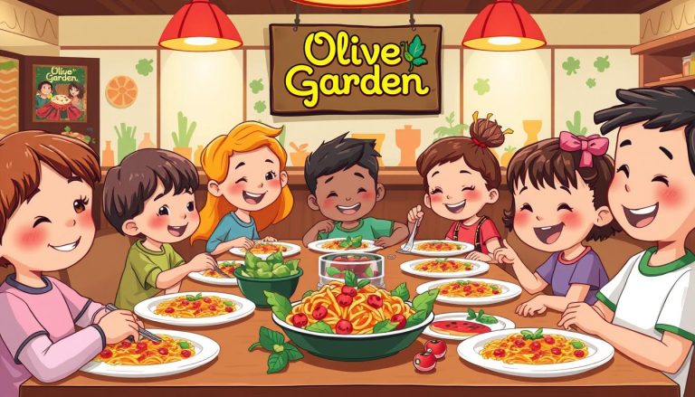 Olive Garden Kids Menu