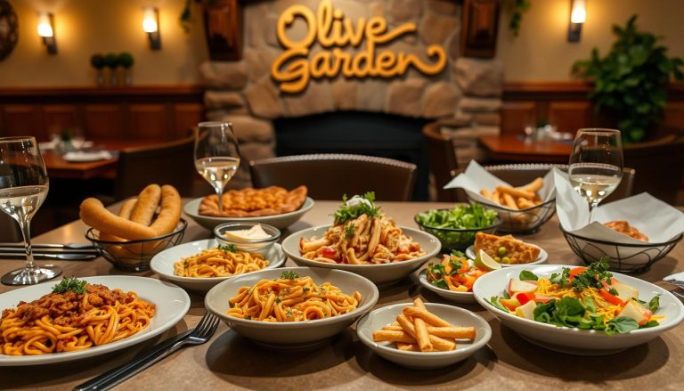 Olive Garden Menu 2 for $25 with Prices