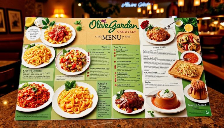 Olive Garden Menu