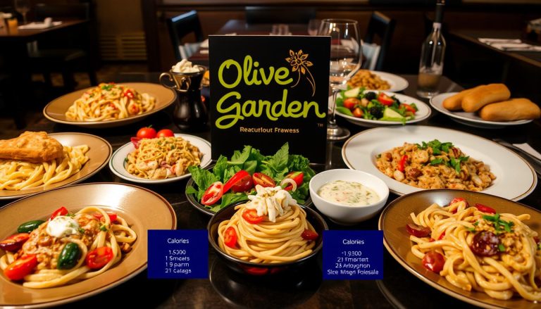 Olive Garden Menu Calories