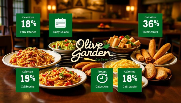 Olive Garden Menu Nutrition