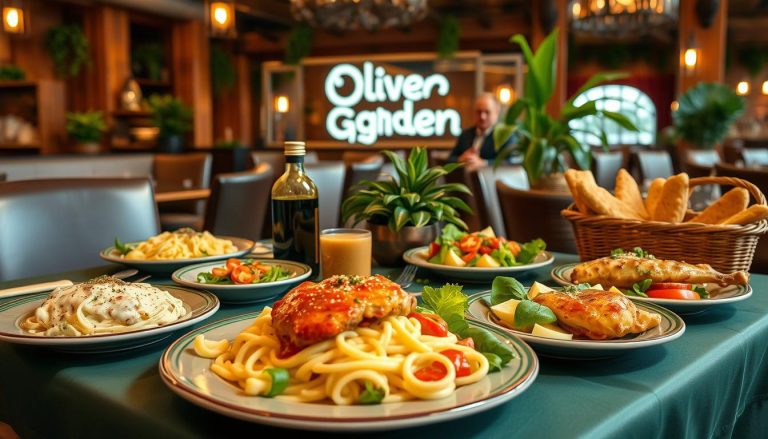 Olive Garden Menu Specials