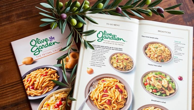 Olive Garden Menu to Go