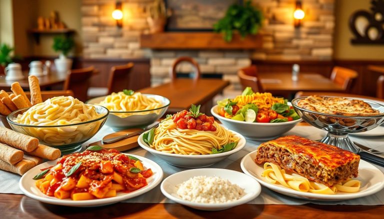 Olive Garden Pasta Menu