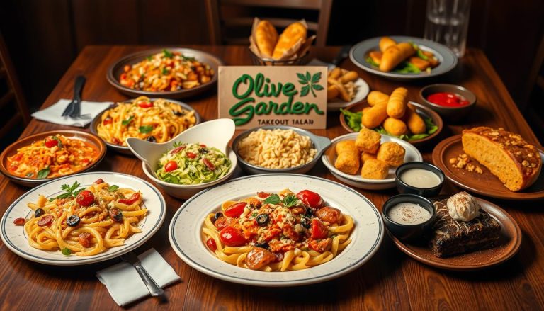 Olive Garden Takeout Menu with Prices