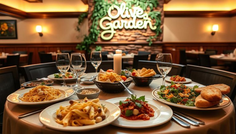 Olive Garden Weekday Lunch Menu