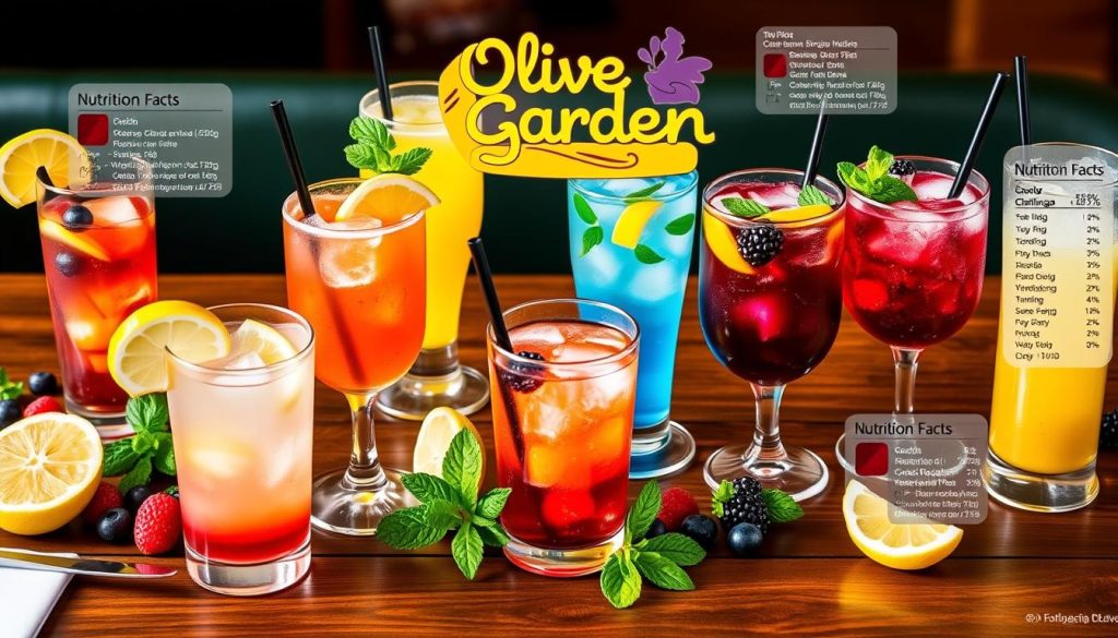 Olive Garden drink nutrition facts