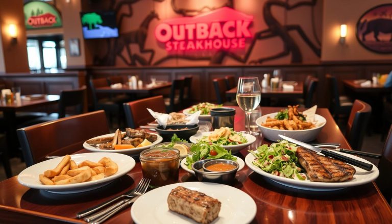 Outback Steakhouse Allergen Menu