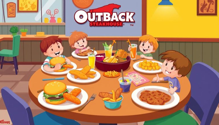 Outback Steakhouse Kids Menu