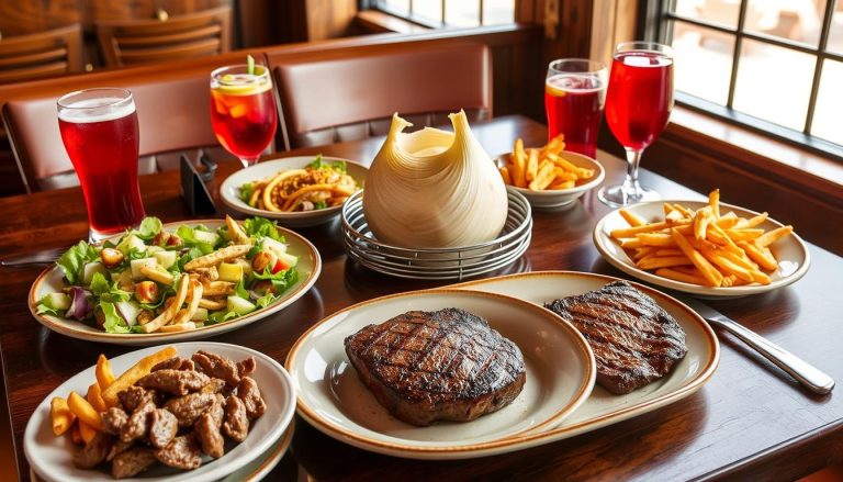 Outback Steakhouse Lunch Menu