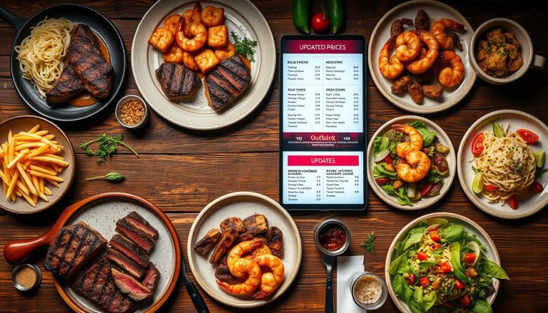 Outback Steakhouse Menu