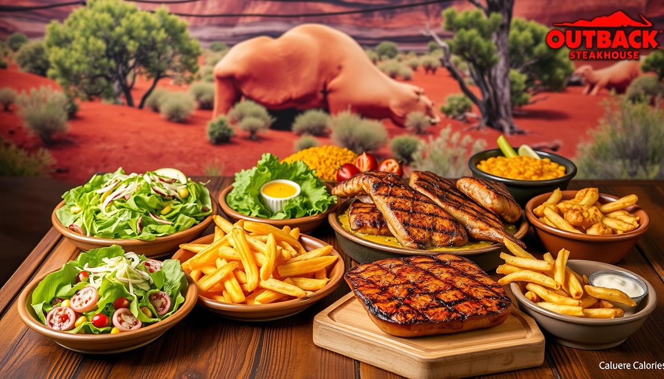 Outback Steakhouse Menu Nutrition