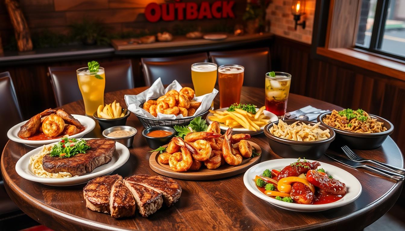 Outback Steakhouse Menu Specials