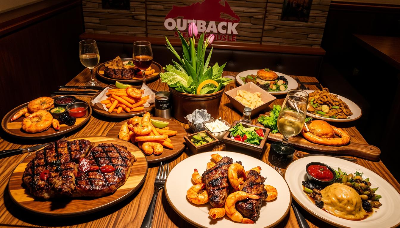 Outback Steakhouse Springfield Menu