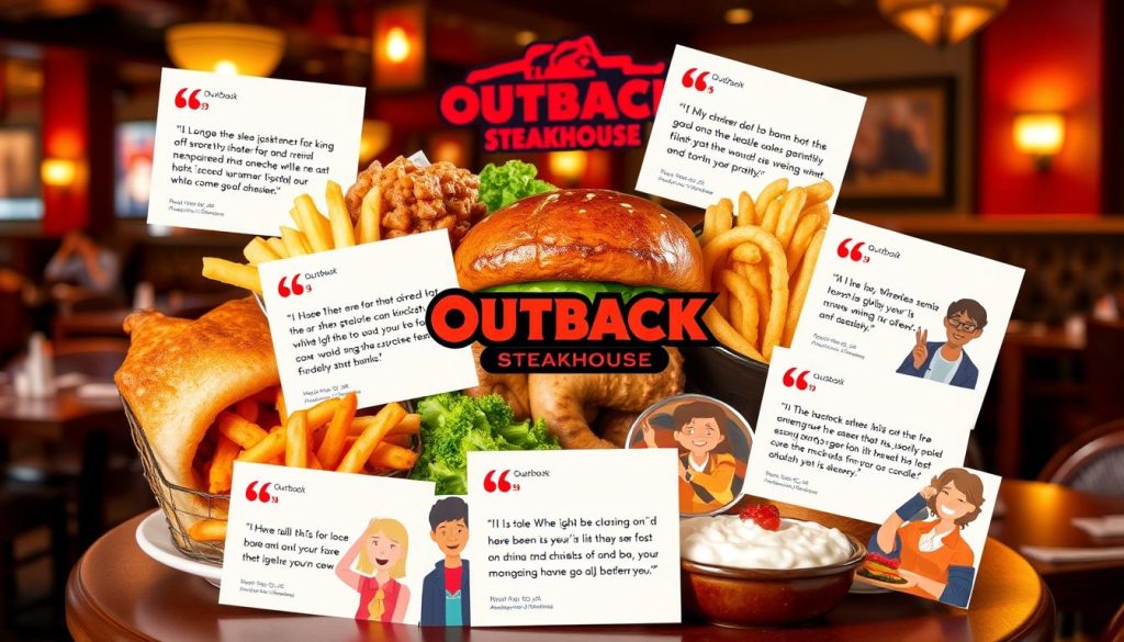 Outback Steakhouse customer reviews