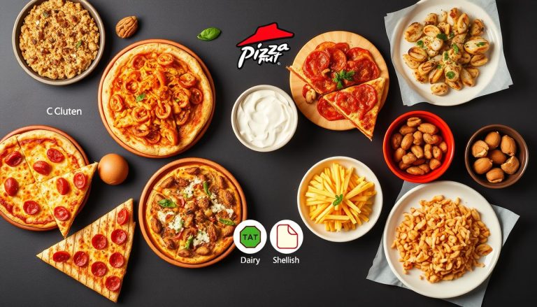 Pizza Hut Allergen Menu