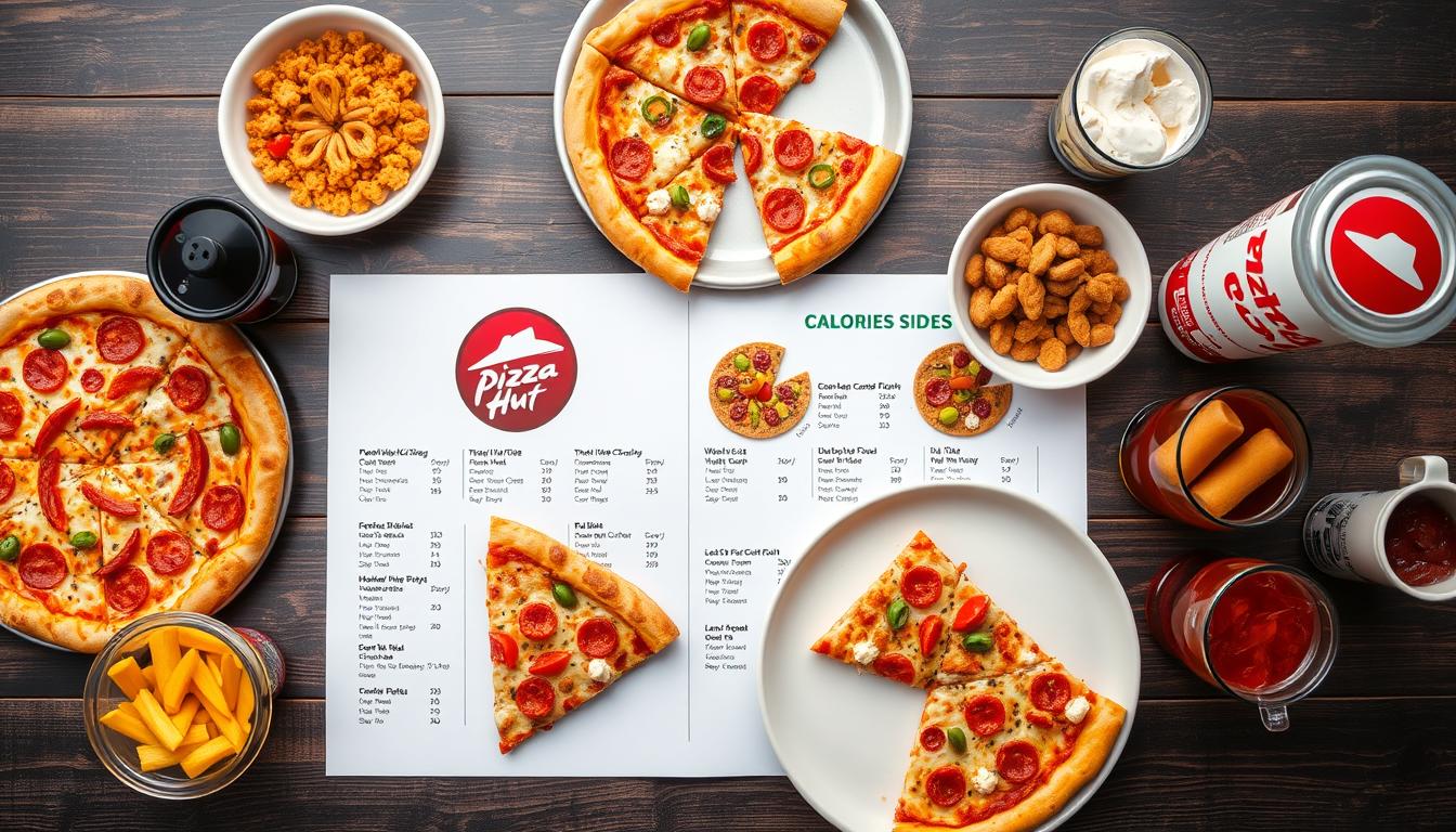 Pizza Hut Menu Calories