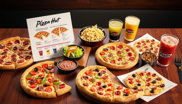 Pizza Hut Menu Nutrition