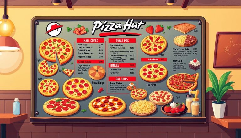 Pizza Hut Near Me Menu