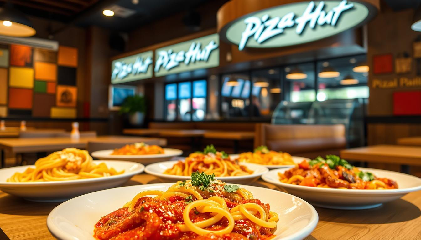 Pizza Hut Pasta Menu