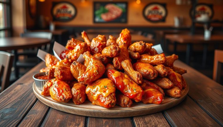 Pizza Hut Wings Menu