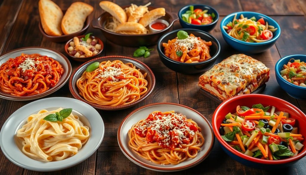 Pizza Hut pasta options