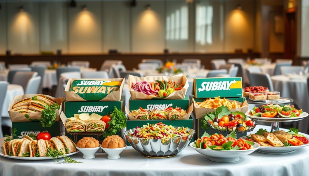 Popular Subway Catering Packages