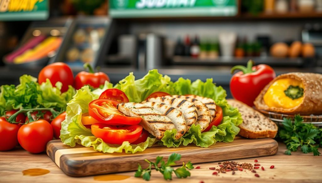 Quality ingredients in Subway's new offers