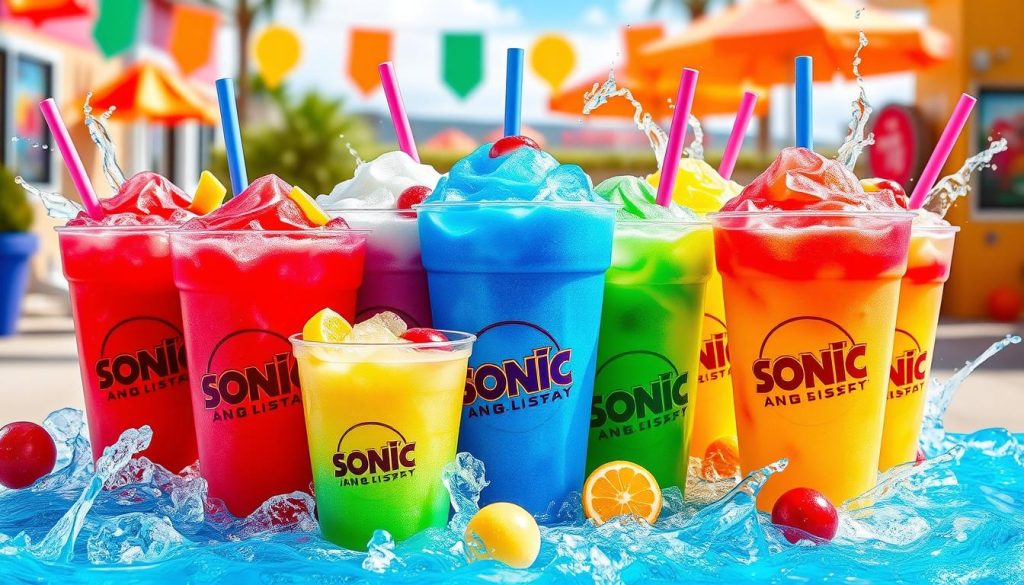 Sonic slush flavors