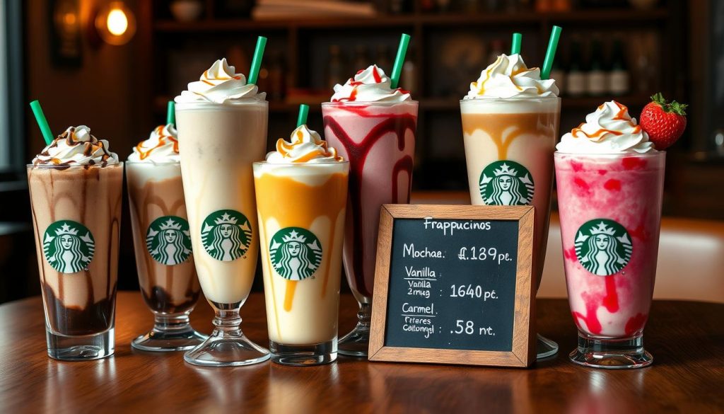 Starbucks Frappuccino calories