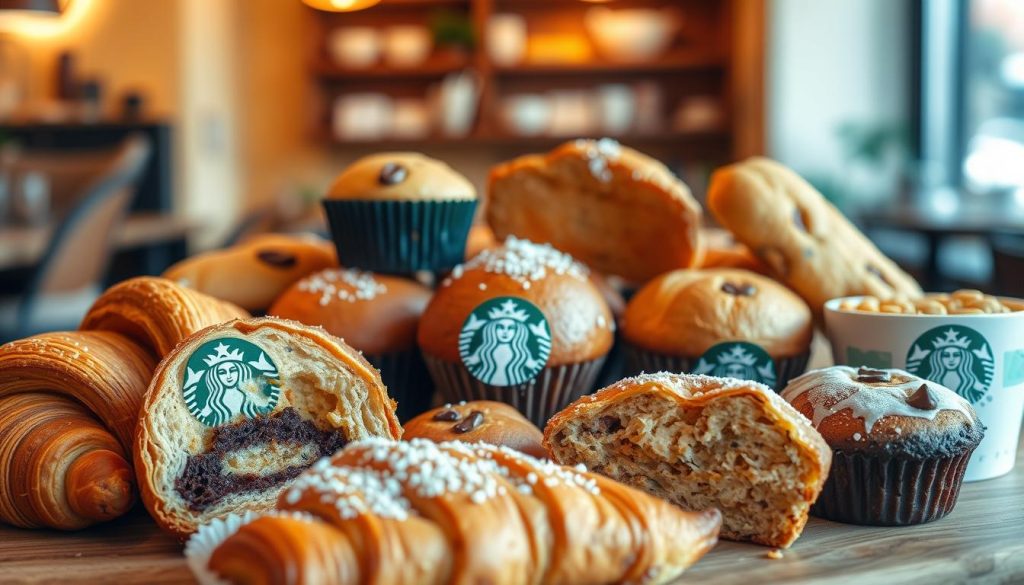 Starbucks bakery items